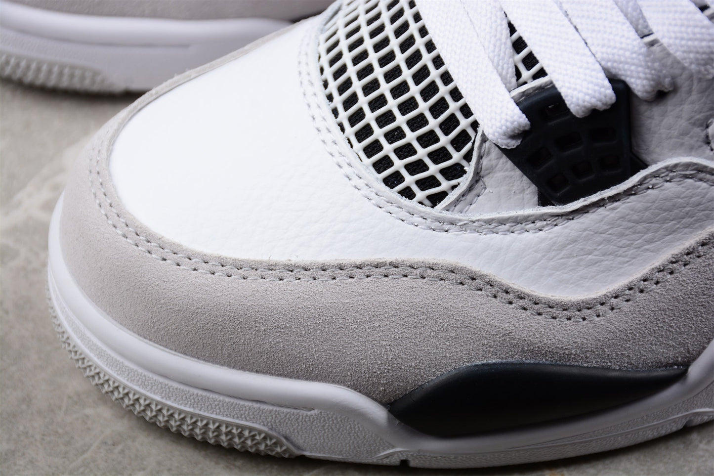 AJ 4 Military Black