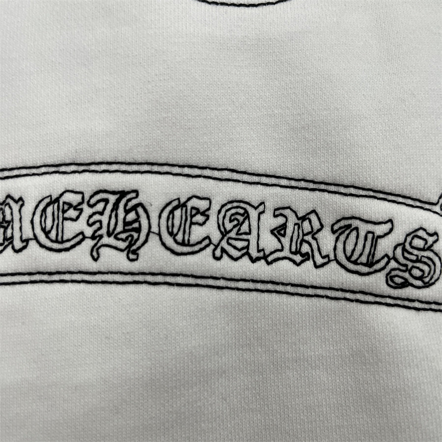 Sweat à capuche Chrome Hearts