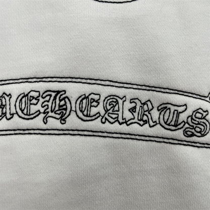 Sweat à capuche Chrome Hearts