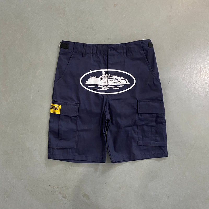 Corteiz Alcatraz Cargo Shorts v1:1