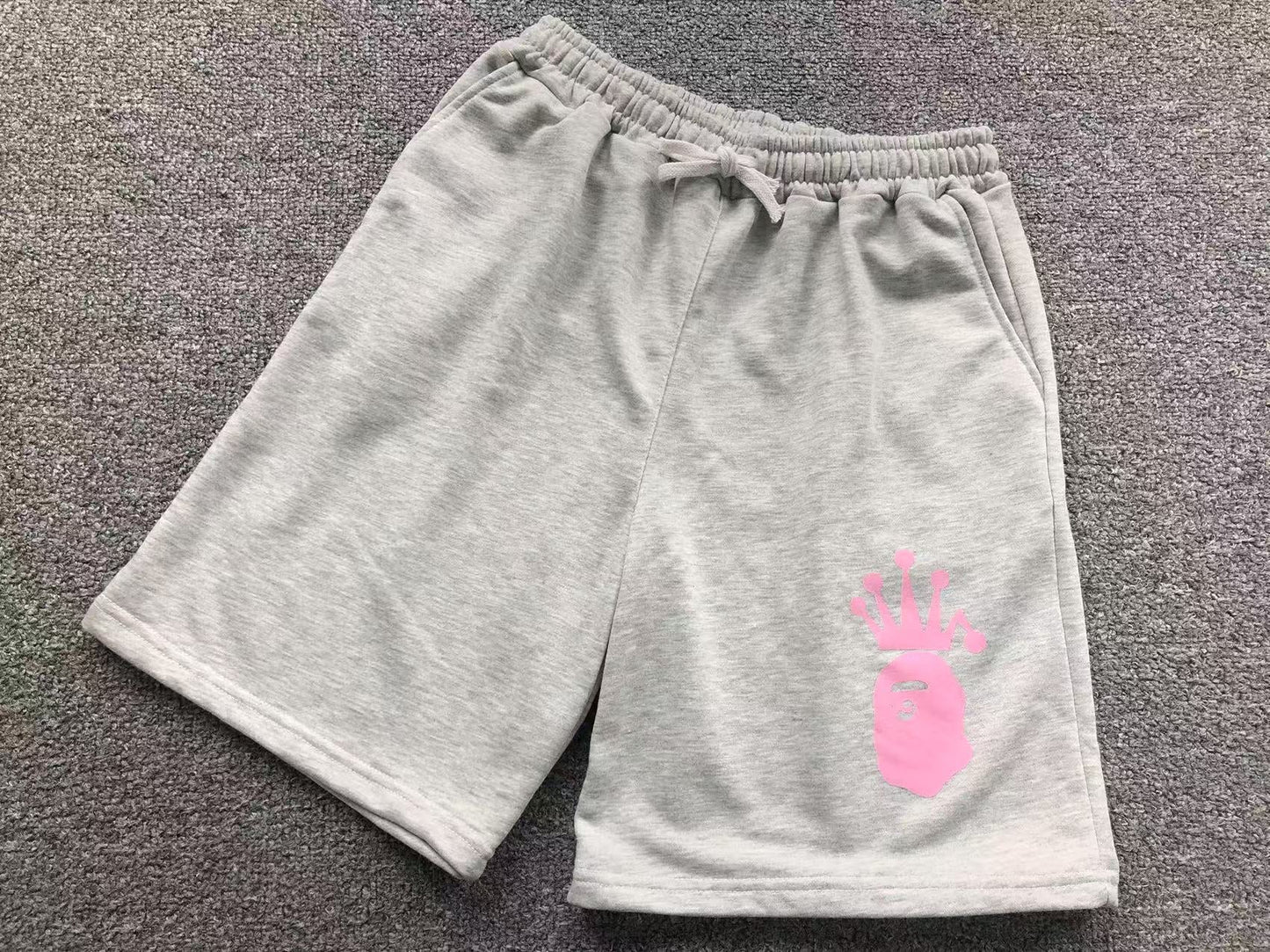 Short Bape x Stussy 19+