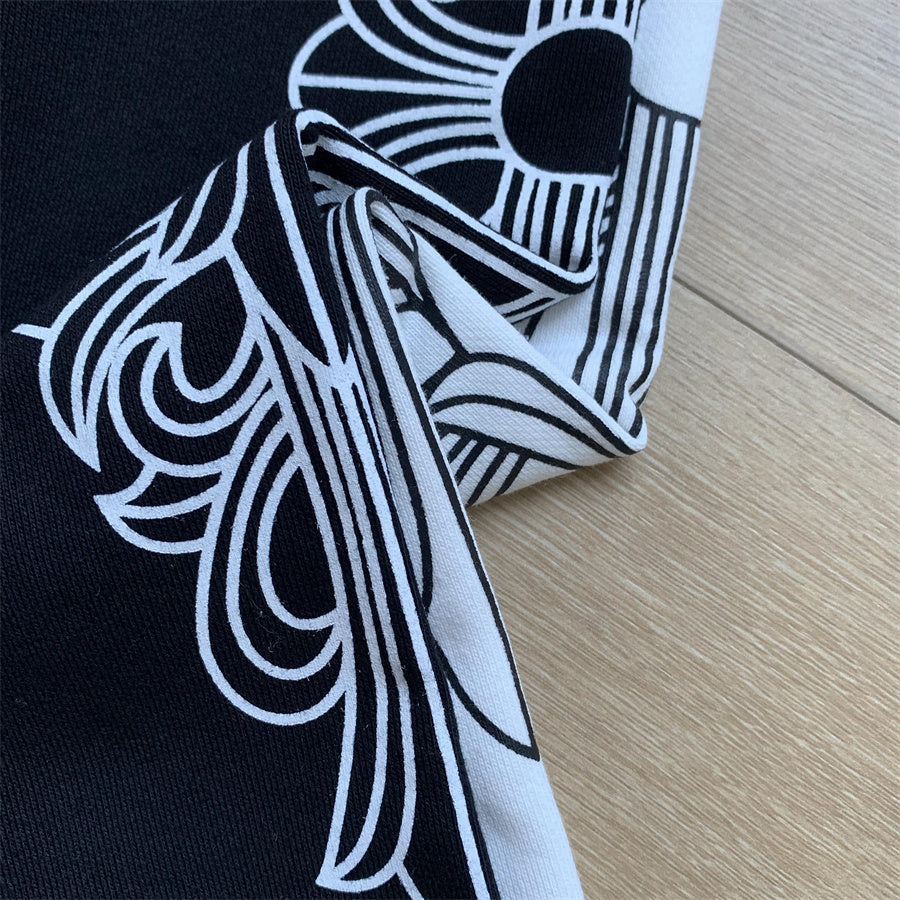 Sweat à capuche zippé Chrome Hearts