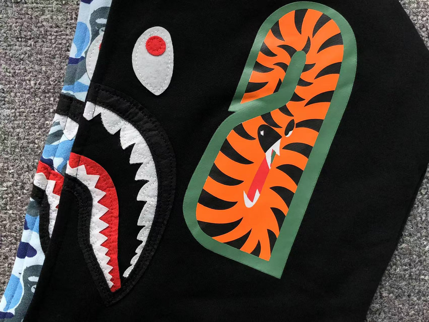 Sweat à capuche Bape