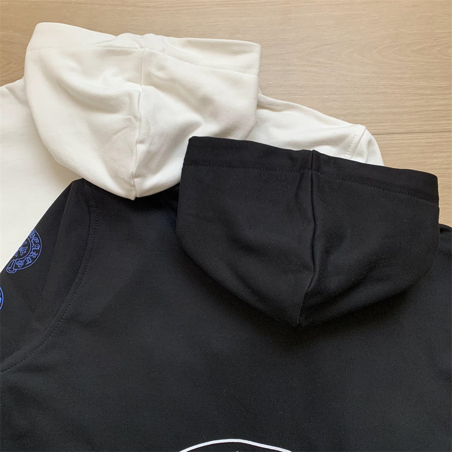 Sweat à capuche zippé Chrome Hearts