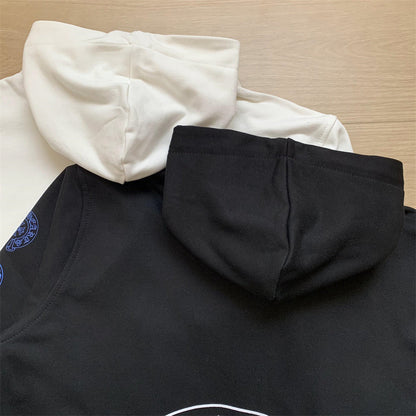 Sweat à capuche zippé Chrome Hearts