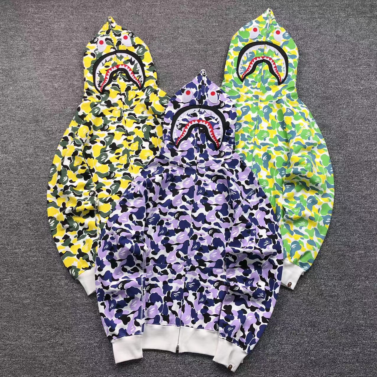 Sweat à capuche Bape
