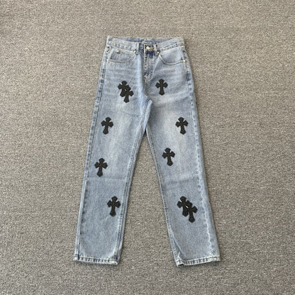 Pantalon en jean Chrome Hearts