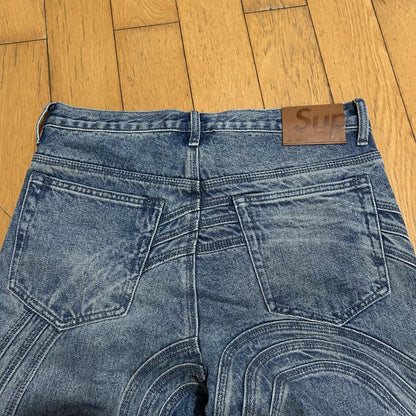 Jean coupe ample S Logo Supreme