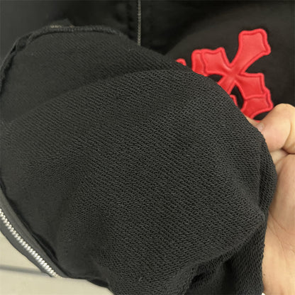 Sweat à capuche Chrome Hearts