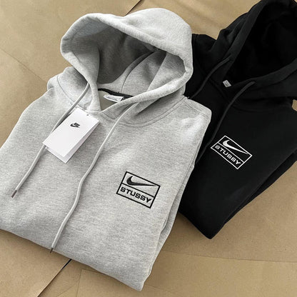 Sweat à capuche Nike x Stussy