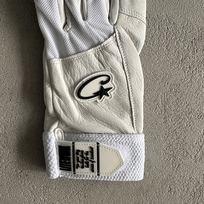 Gants en cuir Corteiz