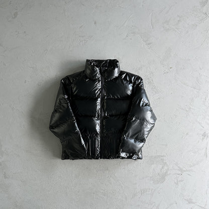 Chaqueta acolchada Trapstar Irongate con relieve negra