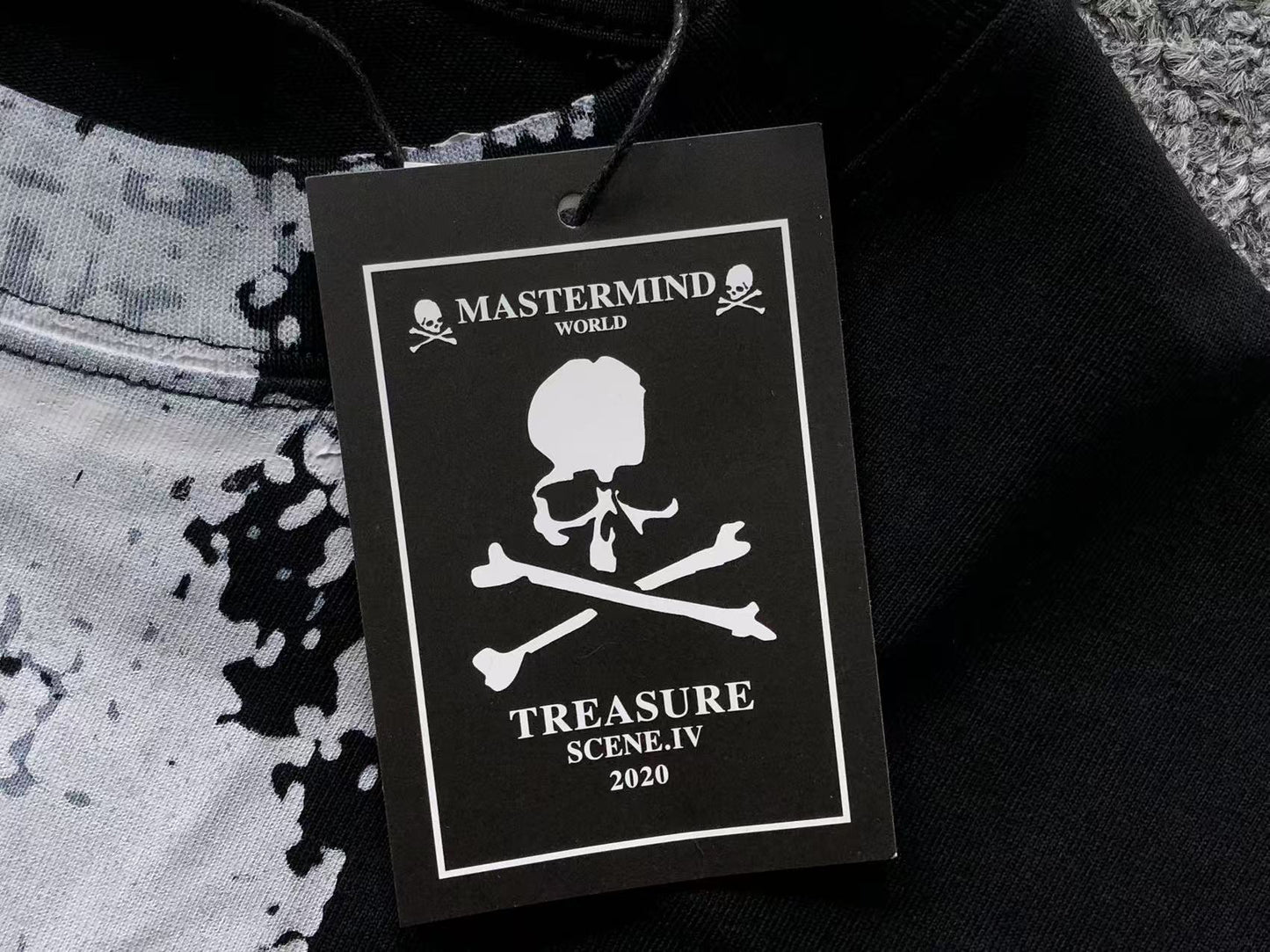 T-shirt Bape x Mastermind
