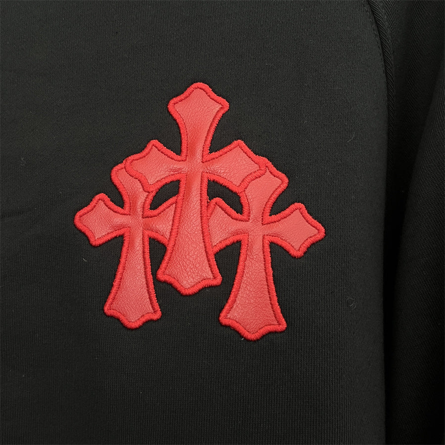 Sweat à capuche Chrome Hearts