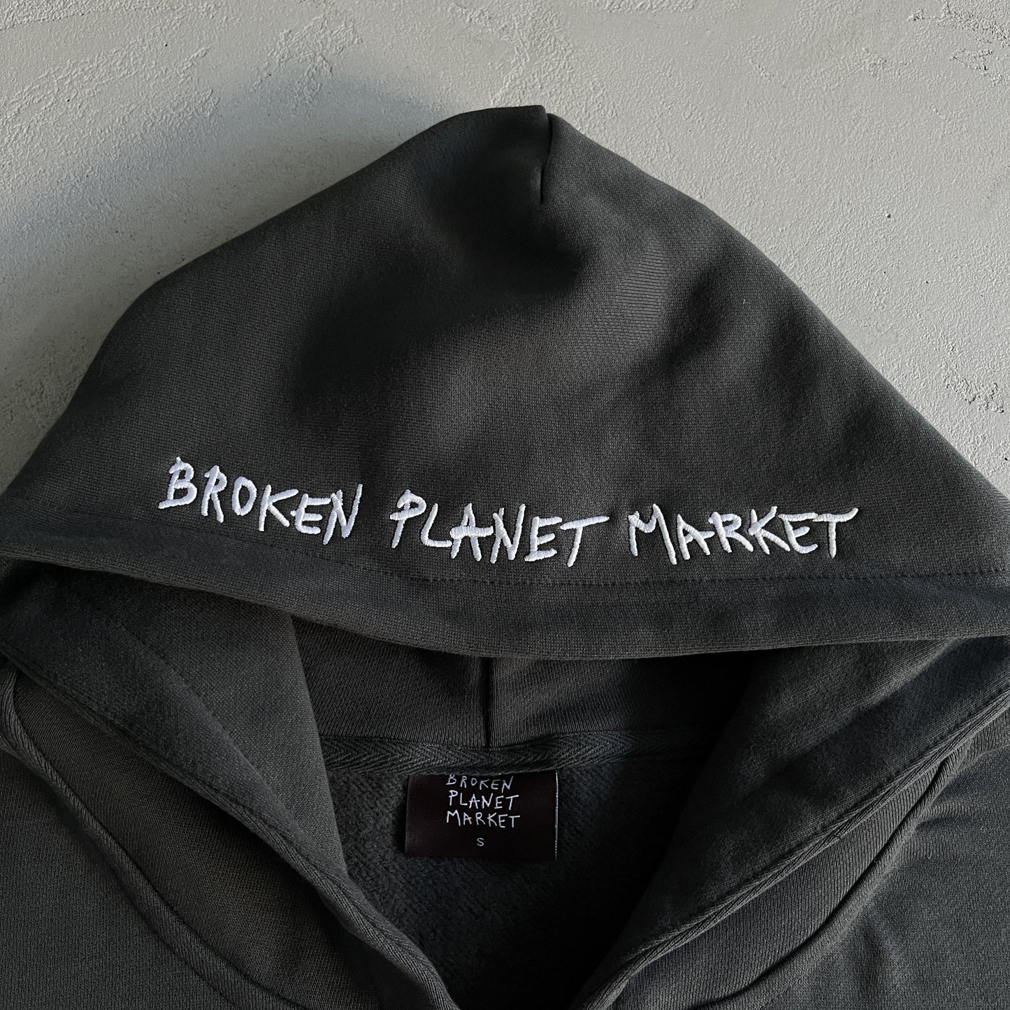 Sweat à capuche zippé Broken P Skeleton