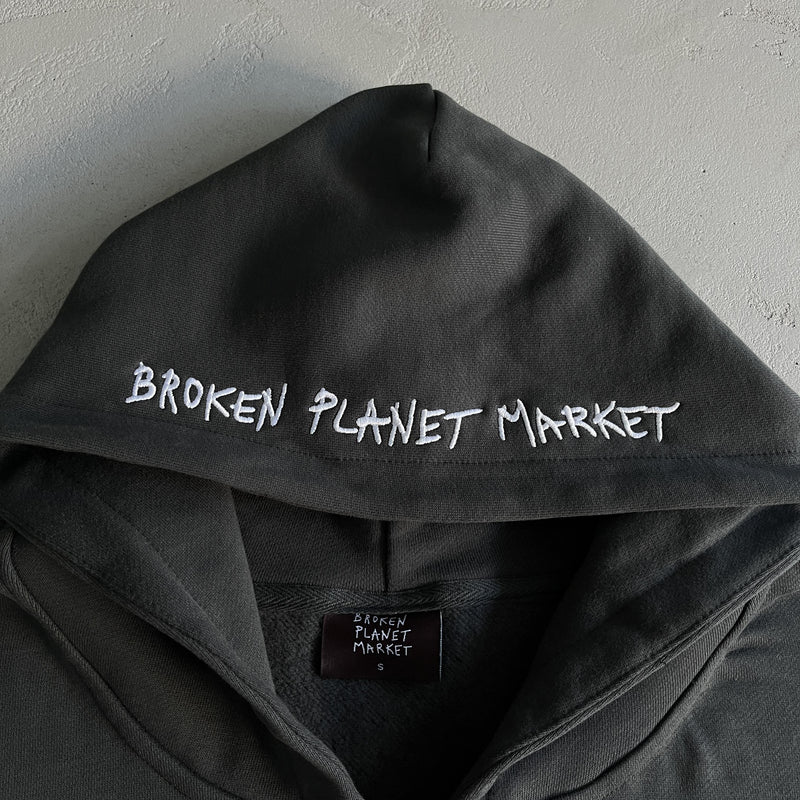 Broken Planet Skeleton Zip Up Hoodie