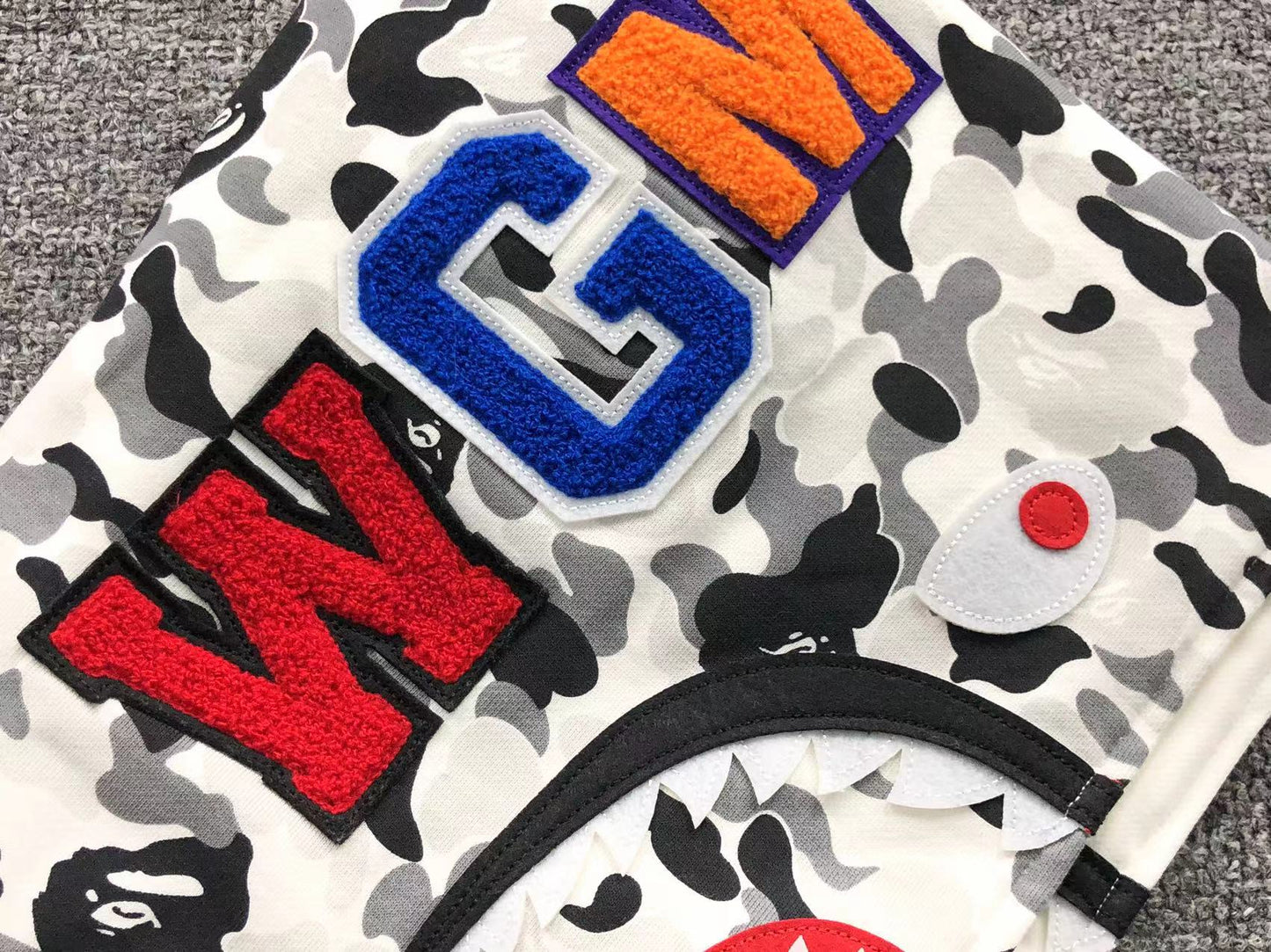Sweat à capuche Bape