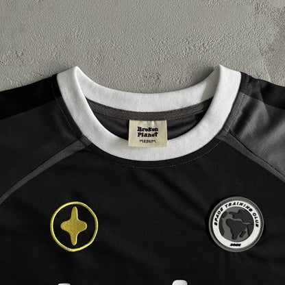 T-shirt de football Broken P