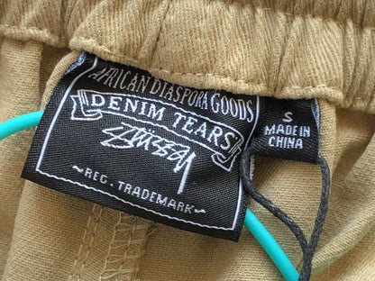 Shorts Denim Tears x Stussy