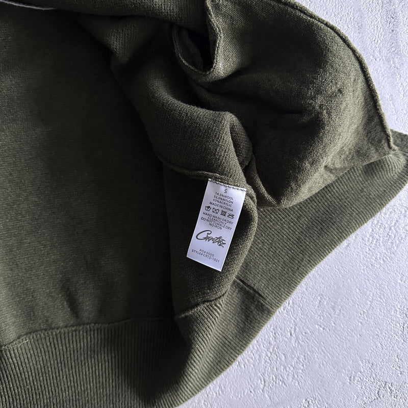 Corteiz Fleece Knit Zip