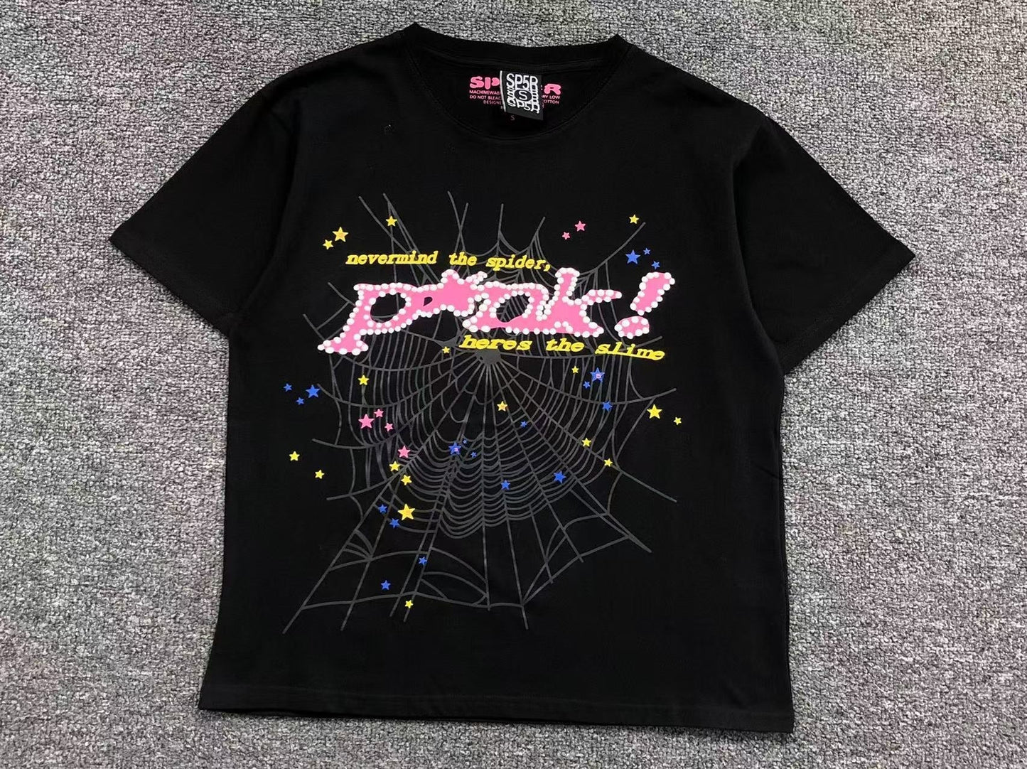 T-shirt Sp5der
