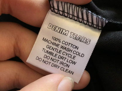 T-shirt Denim Tears