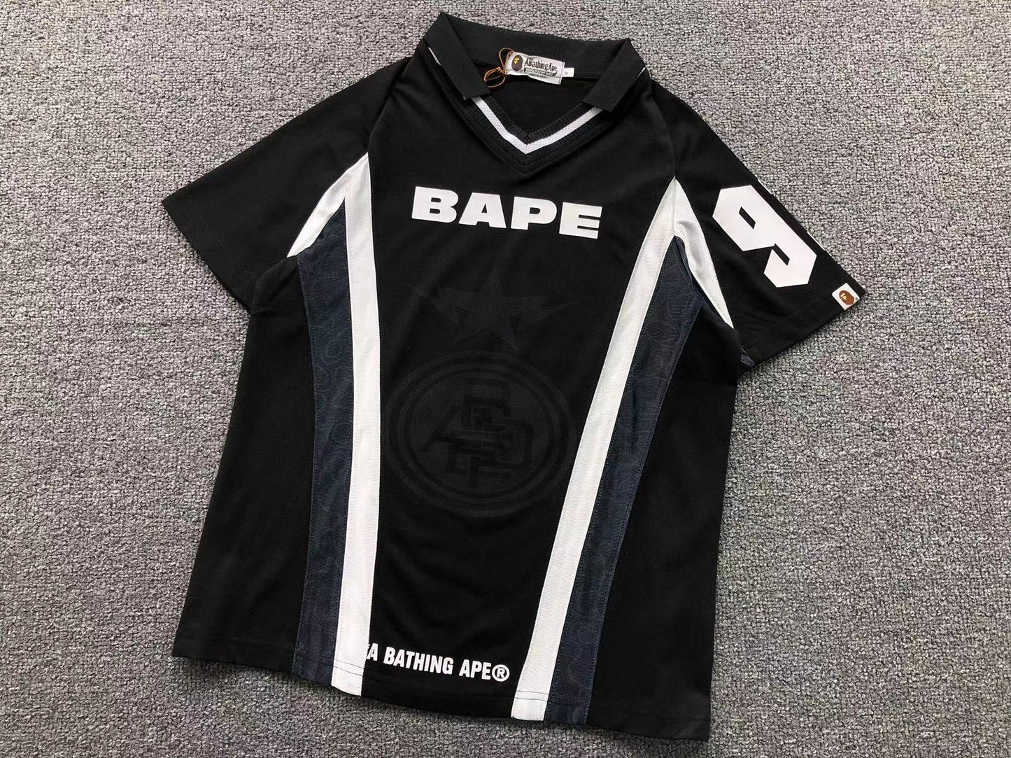 Polo et short Bape