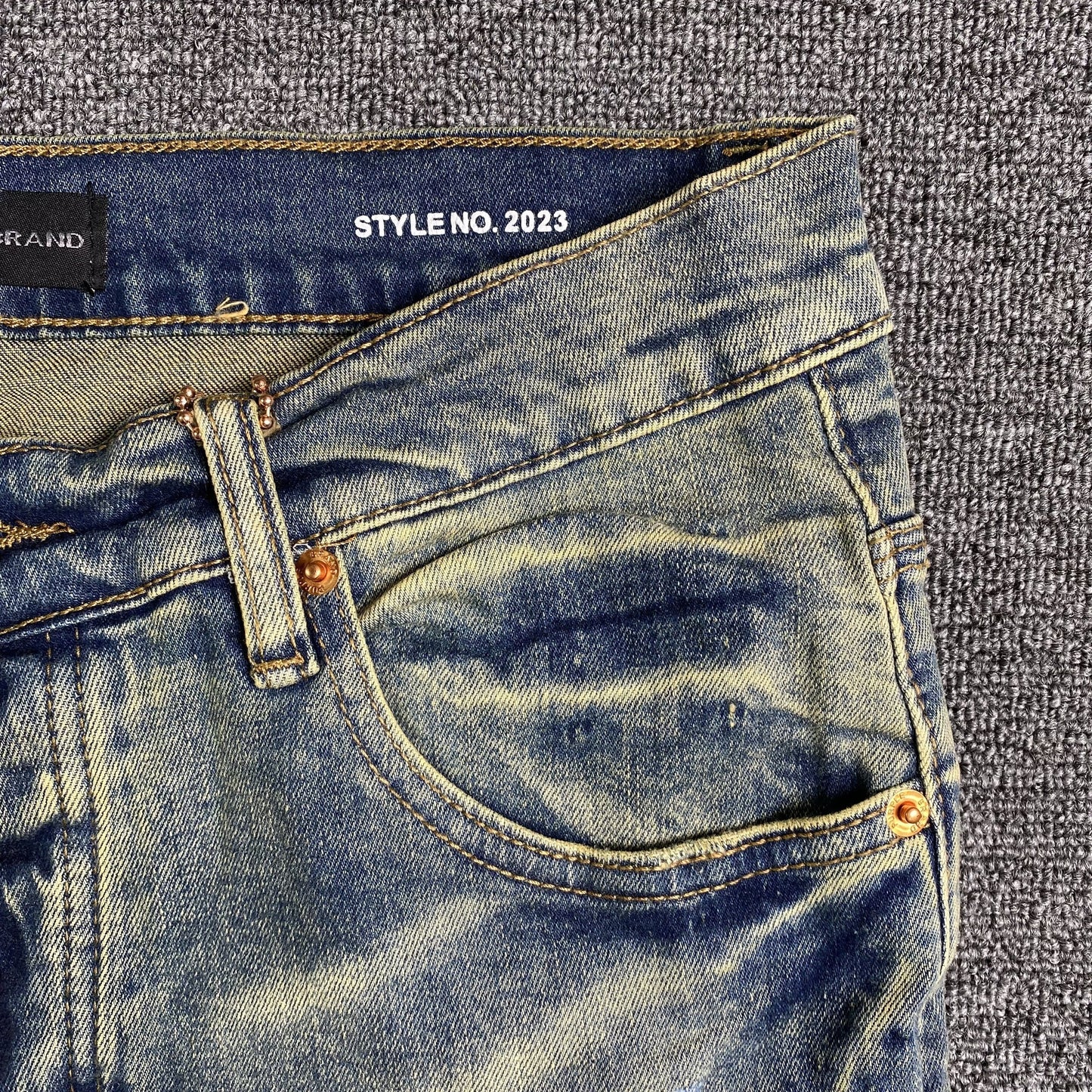 Jean slim Purple Brand
