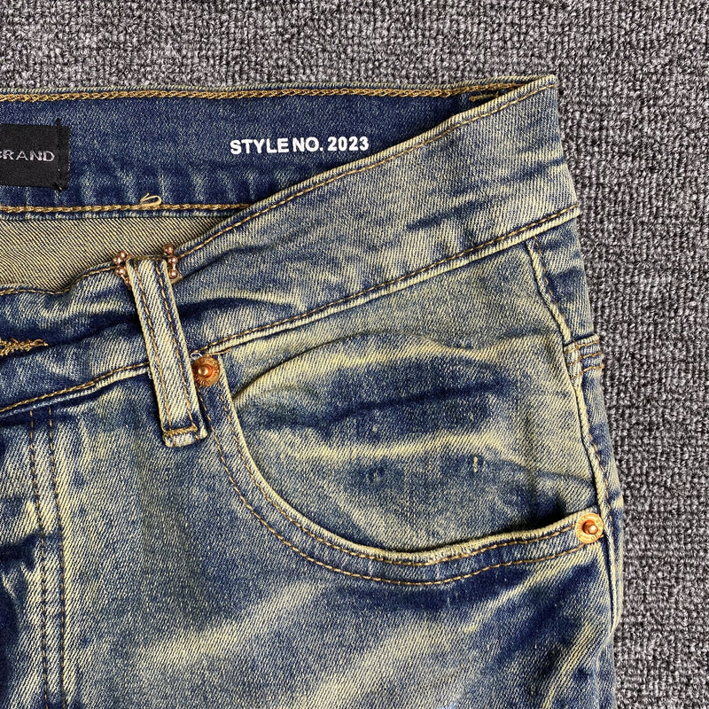 Purple Brand Slim Jeans