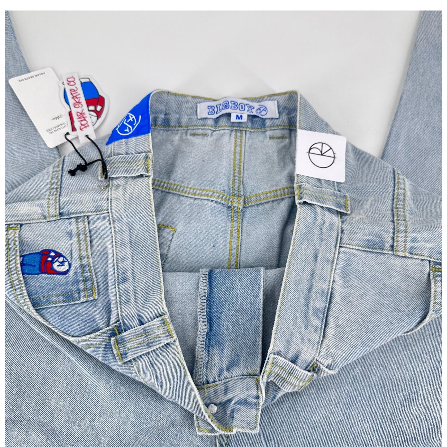 Pantalon en jean Polar Big Boy