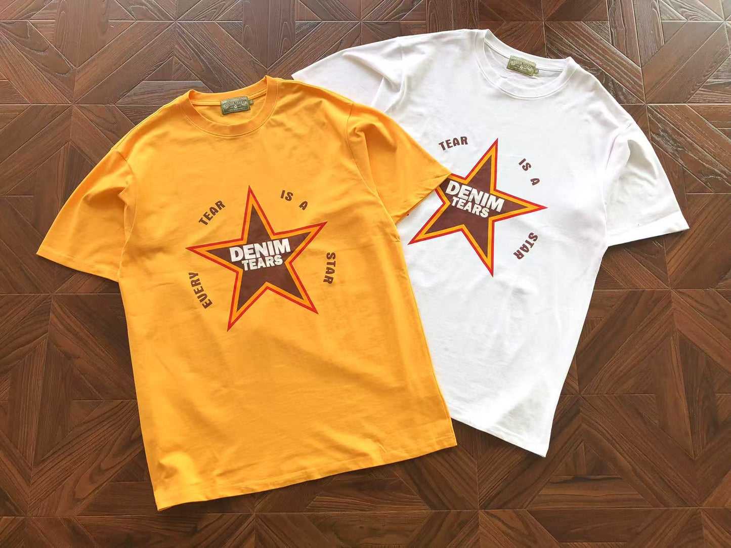 T-shirt Denim Tears