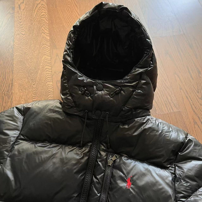 Ralph Lauren Shiny Puffer Down Jacket