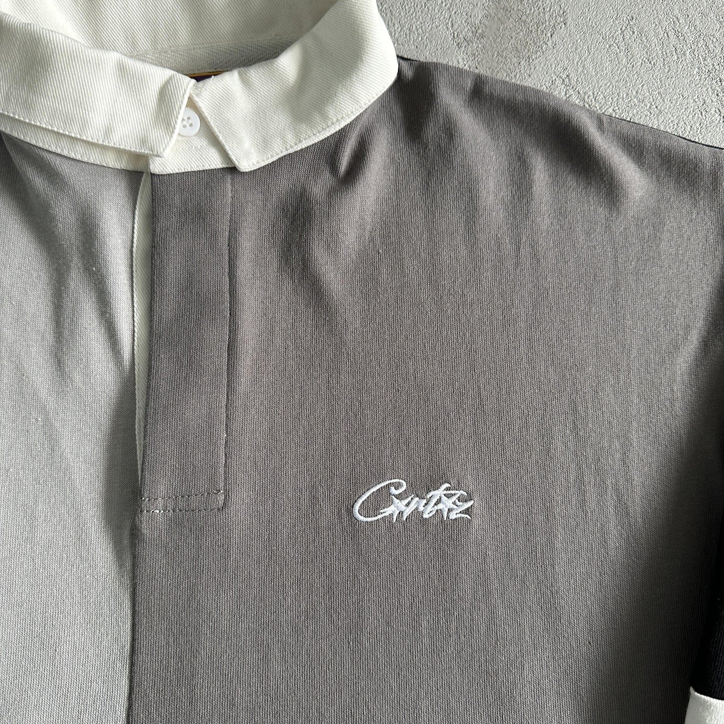 Corteiz Polo manches longues Block