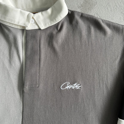 Corteiz Polo manches longues Block