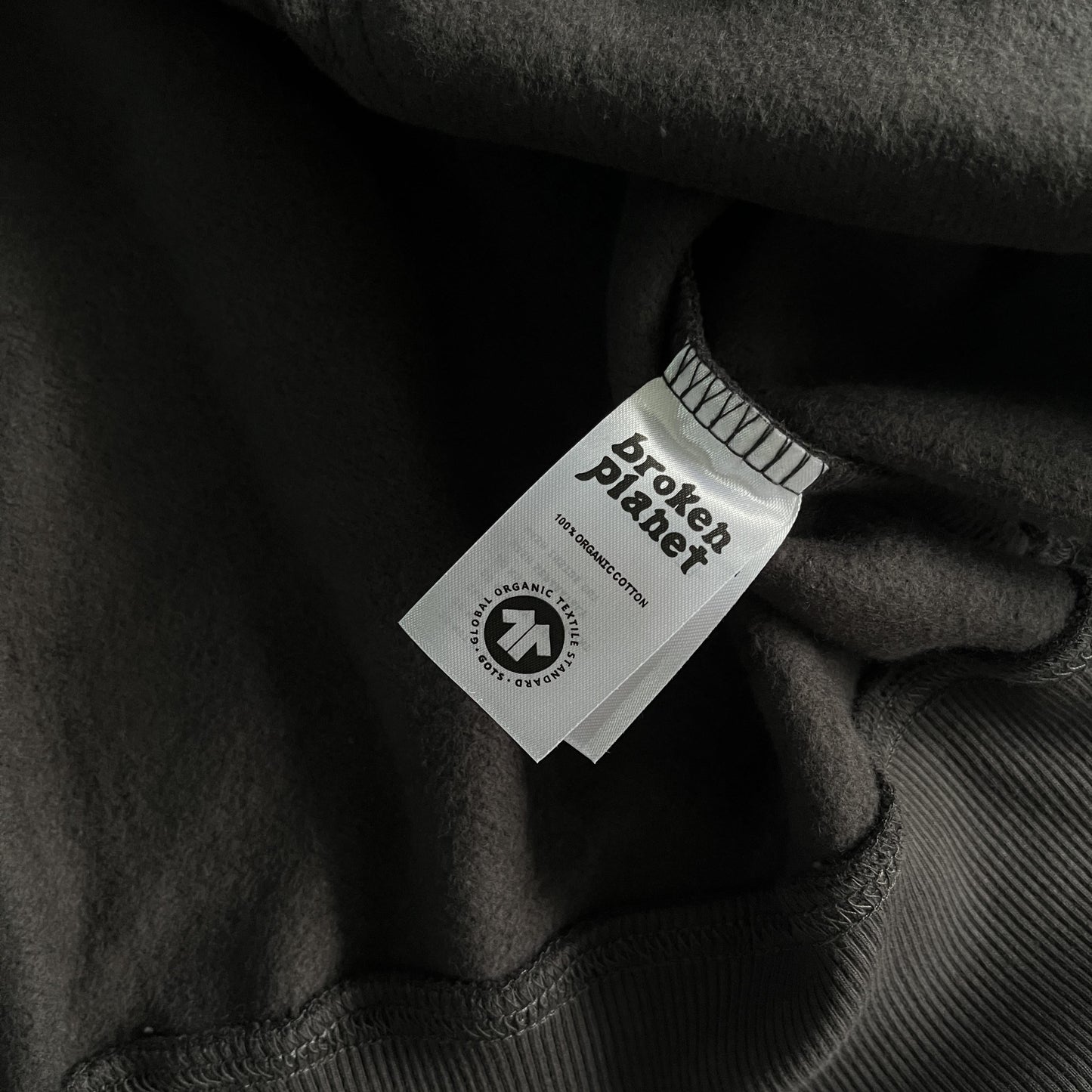 Sweat à capuche zippé double Broken P