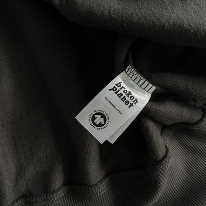 Sweat à capuche zippé double Broken P