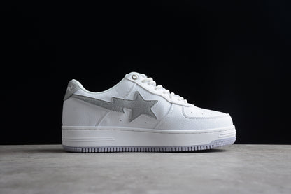 Bape Sta JJJJound Gris et Blanc
