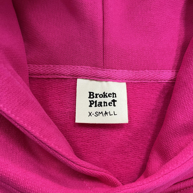 Broken Planet  Pink Hoodie