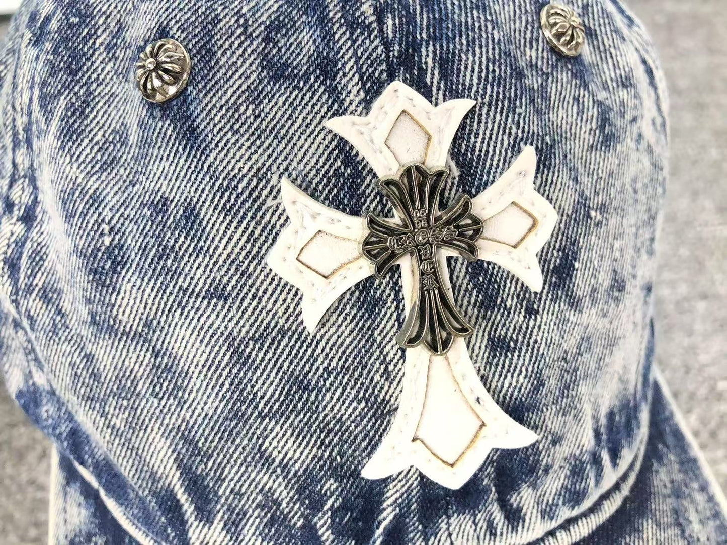 Casquette Chrome Hearts