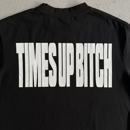 T-shirt Corteiz Times Up Bitch