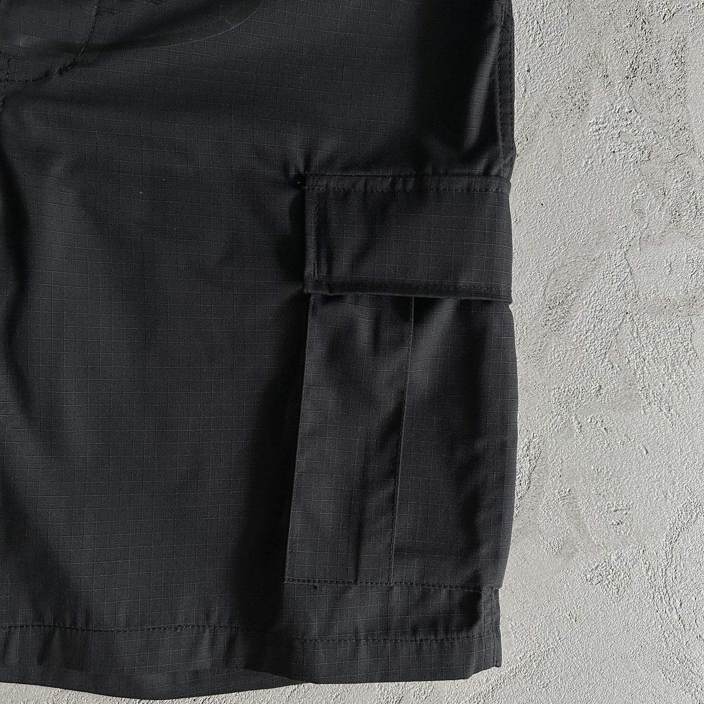 Shorts cargo noirs Corteiz