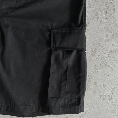Shorts cargo noirs Corteiz