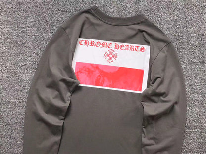 Manche longue Chrome Hearts