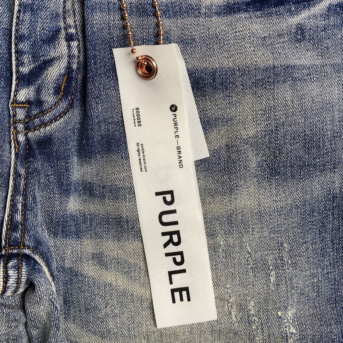 Jeans slim Purple Brand