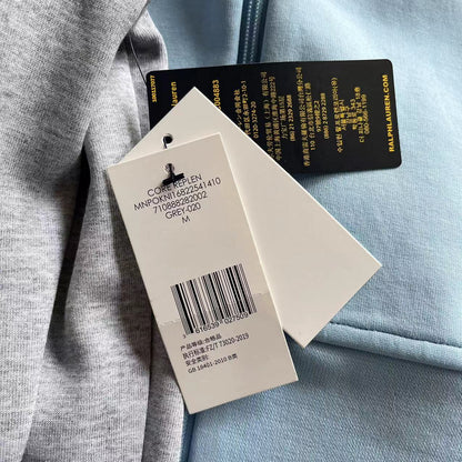 Nouveau sweat à capuche zippé basique Ralph Lauren