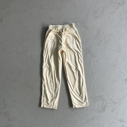 Pantalon en velours Corteiz crème