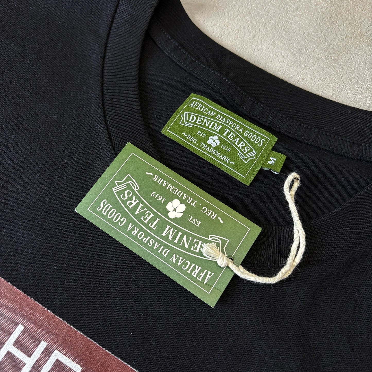 T-shirt Denim Tears