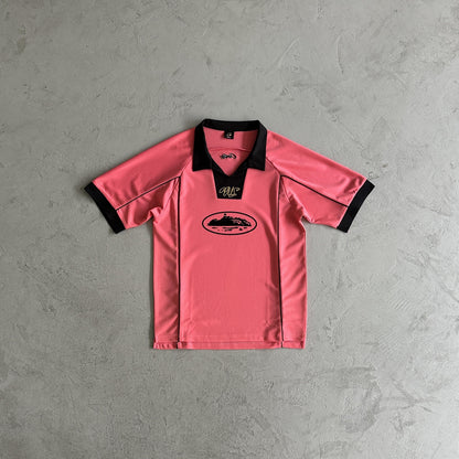 Maillot de football Corteiz Talismo - Rose