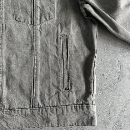 Corteiz Veste en Jean Gris