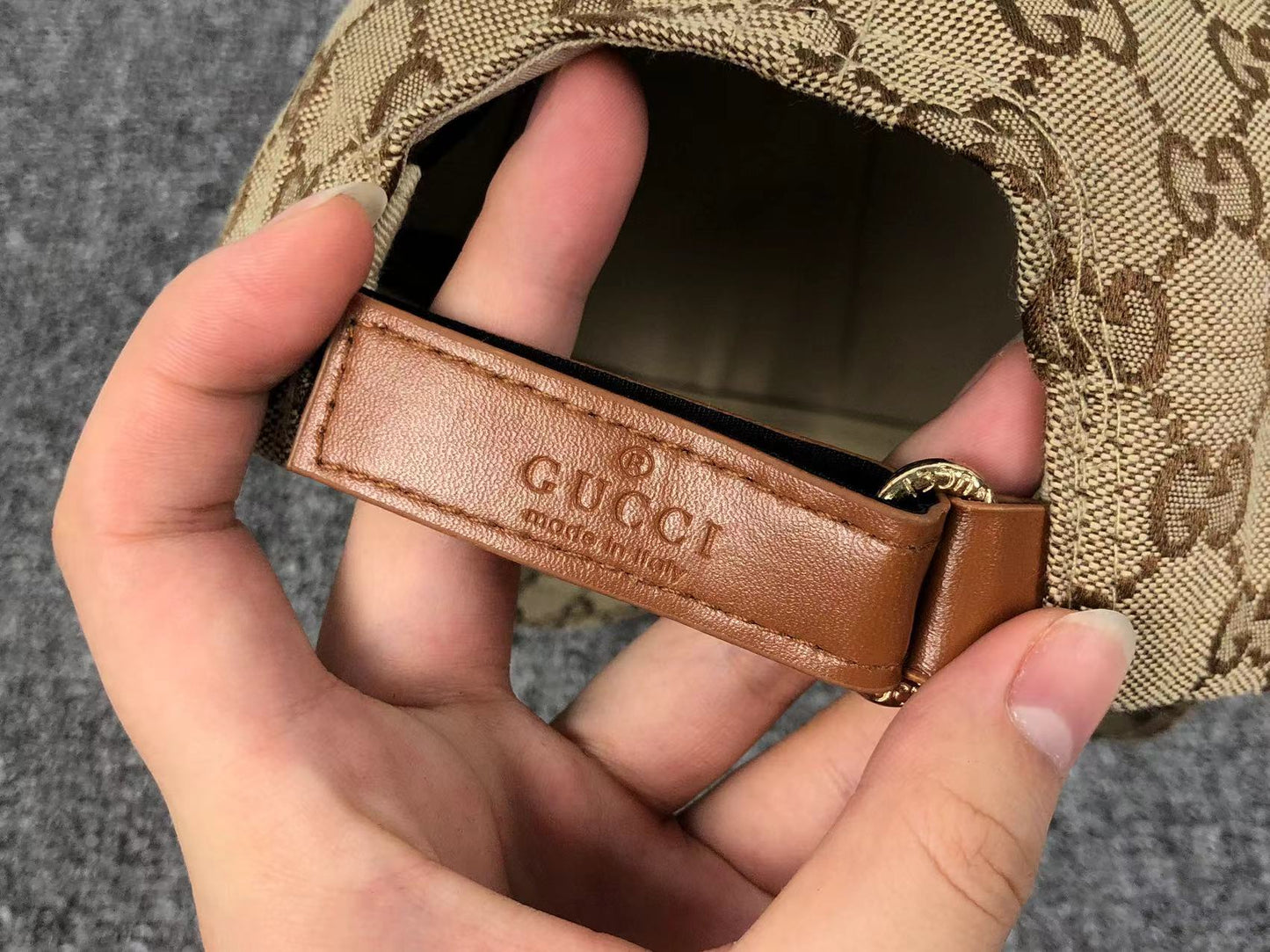 Casquette Gucci